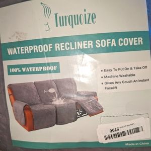 Recliner sofa cover